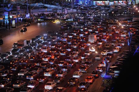 <p><b>Moskova </b></p>    Durma Says (toplam): 1,385,513   <p>Yllk Ortalama Dur-Kalk Says 29,520</p>