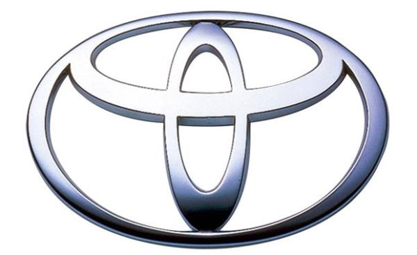 <p><b>Toyota</b></p>     elipsten yaplm amblem Toyota'nn gelecee ynelik kararlln gsterir.
