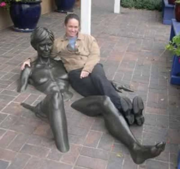 te dnyann eitli yerlerinden akl almaz heykeller. Bazlar gerekten akln snrlarn am. Aralarnda yleleri var ki, zmeniz uzun zamannz alabilir...