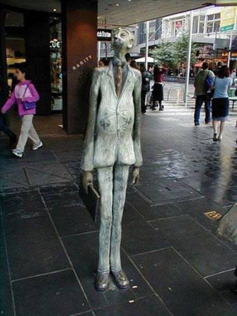 te dnyann eitli yerlerinden akl almaz heykeller. Bazlar gerekten akln snrlarn am. Aralarnda yleleri var ki, zmeniz uzun zamannz alabilir...