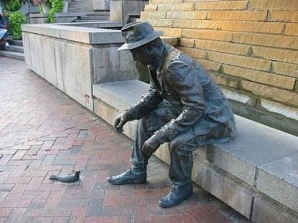 te dnyann eitli yerlerinden akl almaz heykeller. Bazlar gerekten akln snrlarn am. Aralarnda yleleri var ki, zmeniz uzun zamannz alabilir...