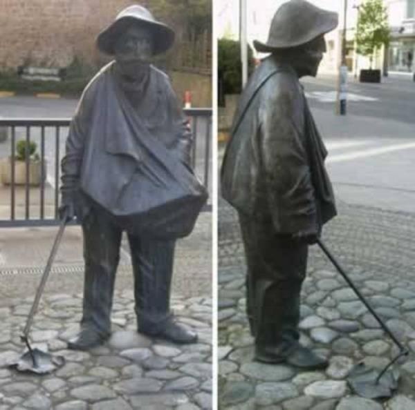 te dnyann eitli yerlerinden akl almaz heykeller. Bazlar gerekten akln snrlarn am. Aralarnda yleleri var ki, zmeniz uzun zamannz alabilir...