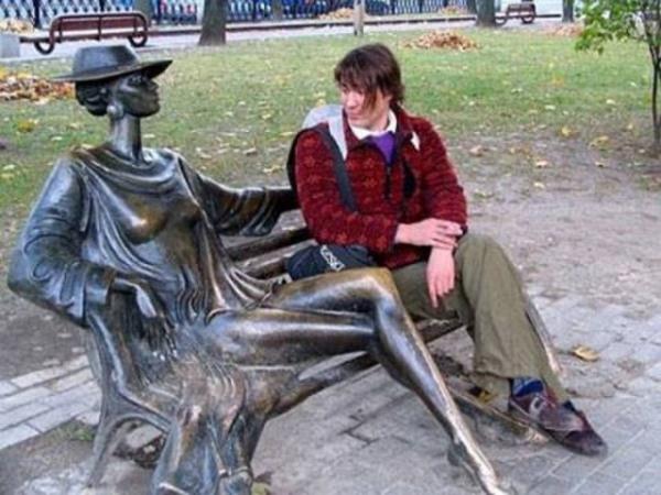 te dnyann eitli yerlerinden akl almaz heykeller. Bazlar gerekten akln snrlarn am. Aralarnda yleleri var ki, zmeniz uzun zamannz alabilir...