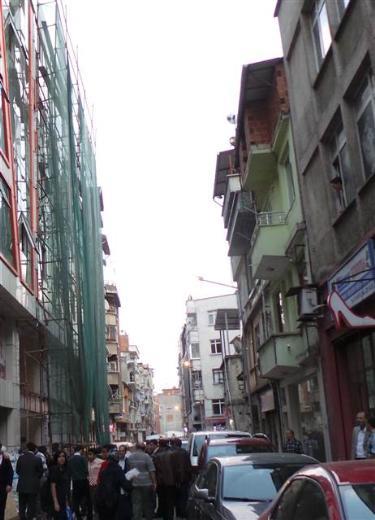 Yolda yrrken bana sunta dt