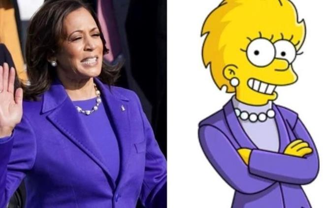 ABD'NN YEN BAKANI KADIN MI OLACAK?    Getiimiz gnlerde Kamala Harris'in ABD bakanlna aday olduunu aklamas zerine akllara ''Simpsons dizisinin bir kehaneti daha m gerek oluyor?'' sorusu geldi.    Dizinin Mart 2000'de yaynlanan 11. sezonun 17. blm Bart to the Future'da ''Lisa'' isimli karakter ABD bakan olarak tasvir ediliyor.    Eer Kamala Harris seimleri kazanrsa, lkenin ilk kadn bakan olacak.