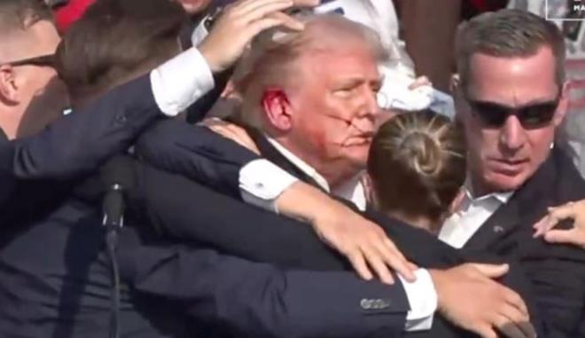 Trump'n sa kulandan yaraland suikastn da Simpsons dizisinde yer ald ne srld.