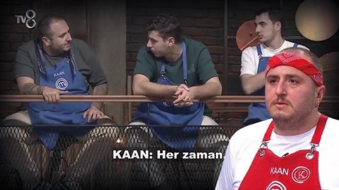 NEVZAT'IN VASYET<p>    Somer ef, Kaan'n Emre ile Hakan'la konuurken 'Nevzat'n bir vasiyeti var. Eleme potasna yollayacam onu denk geldike" szlerinin kiminle ilgili olduunu sordu. Kaan da bu kiinin Erim olduunu syledi. Erim, " Ben de biliyordum %1500 benim olduumu da bu konu nasl buraya geliyor, vasiyet falan veriliyor anlamadm" diyerek tepki gsterdi.