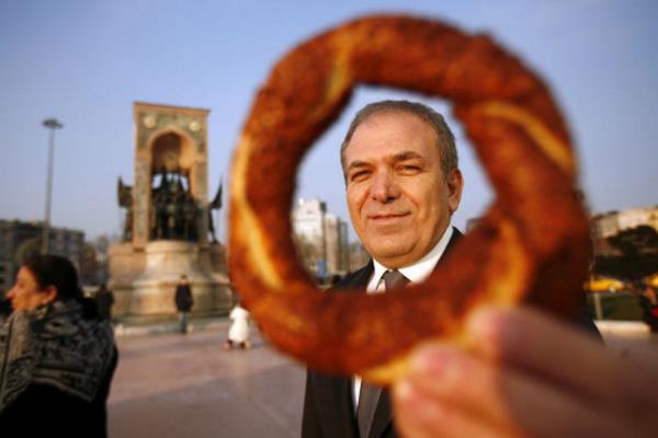 Brek yerine simitle ayda 1 kilo verin!