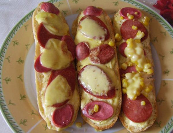 Brek yerine simitle ayda 1 kilo verin!