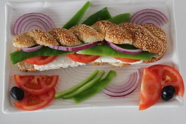 Brek yerine simitle ayda 1 kilo verin!