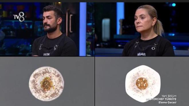 MASTERCHEF'E VEDA EDEN SM BELL OLDU<p>    En kt taba hazrlayan ismi efler belirledi ve bir isim Masterchef'e veda etti. efler 14. haftada en kt taba hazrlayan ve elenen ismi Akn olarak aklad. Akn Masterchef hayallerine veda etti.