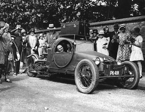 En eski ve en garip arabalar