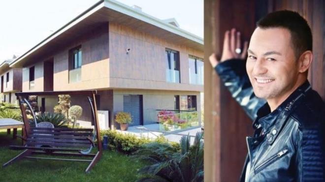 ADETA SARAY YAVRUSU    stinye'de Boaz manzaral, 750 metrekare arsa zerine kurulu; 8 oda, 4 salon, 4 banyo, zel tasarm bina, terasl, balkonlu, zel kamera sistemli, peyzajl evin grntleri de gndem oldu.