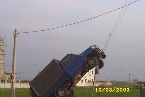 Dnyann en acayip kazalar