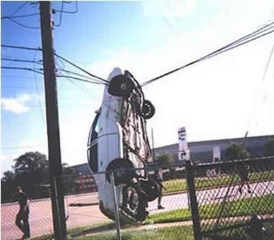 Dnyann en acayip kazalar