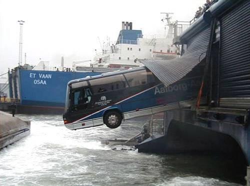 Dnyann en acayip kazalar