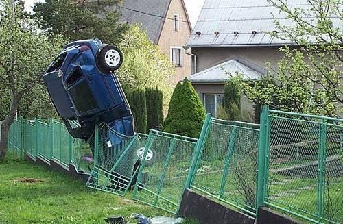 Dnyann en acayip kazalar