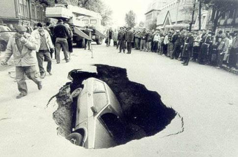 Dnyann en acayip kazalar