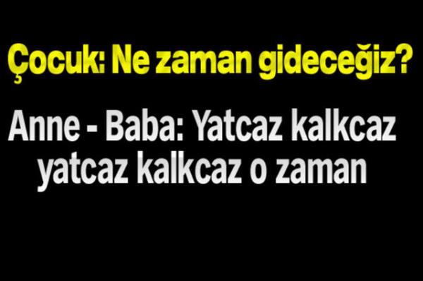 Bir zamanlar anne babanz sizi de byle kandrmyor muydu?