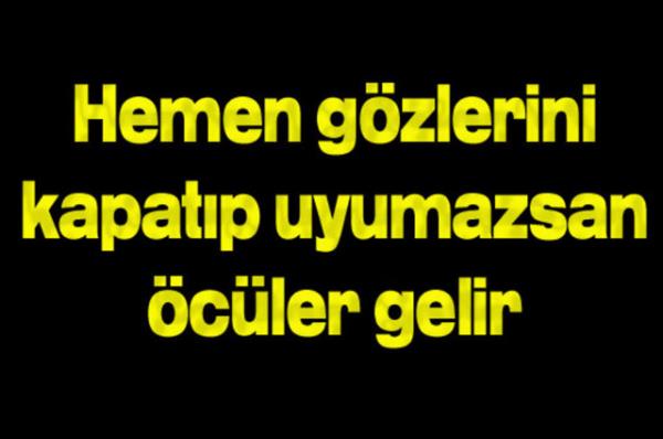 Bir zamanlar anne babanz sizi de byle kandrmyor muydu?