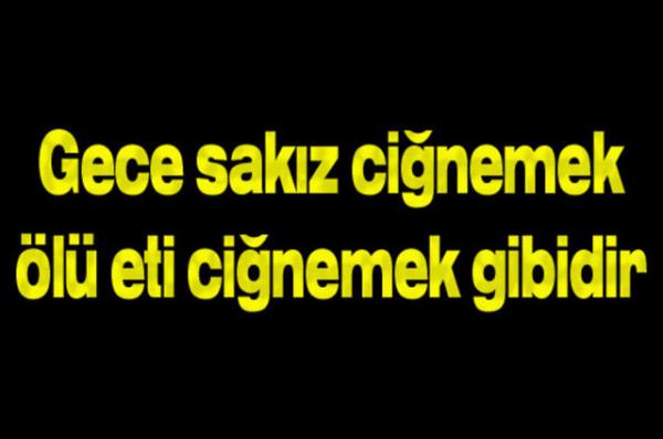 Bir zamanlar anne babanz sizi de byle kandrmyor muydu?