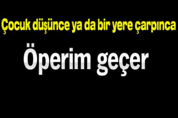 Bir zamanlar anne babanz sizi de byle kandrmyor muydu?