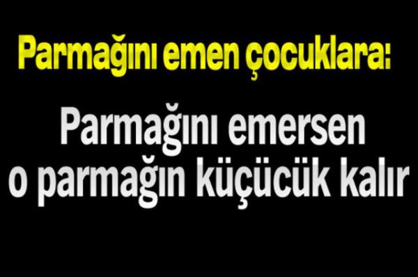 Bir zamanlar anne babanz sizi de byle kandrmyor muydu?