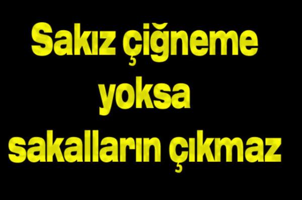 Bir zamanlar anne babanz sizi de byle kandrmyor muydu?