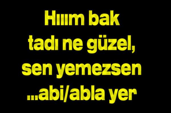 Bir zamanlar anne babanz sizi de byle kandrmyor muydu?