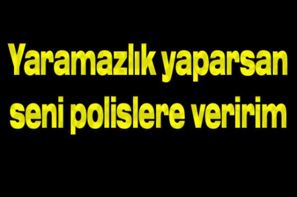 Bir zamanlar anne babanz sizi de byle kandrmyor muydu?