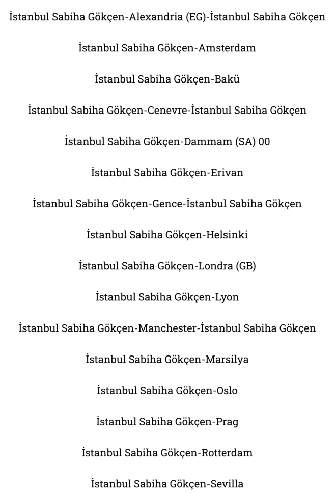 19? + vergilerle olan hatlar: