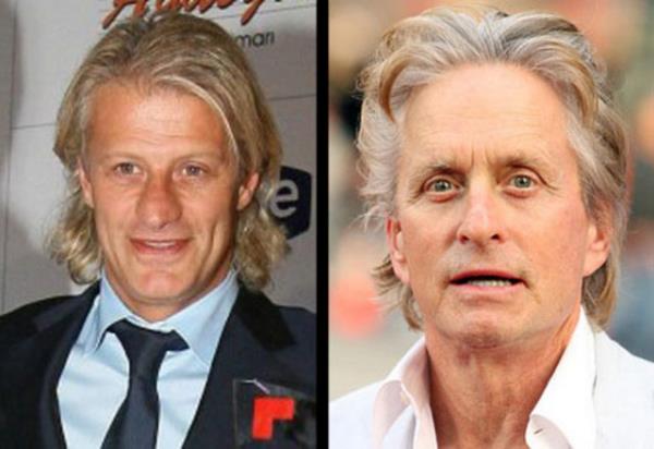 TUGAY KERMOLU - MICHAEL DOUGLAS