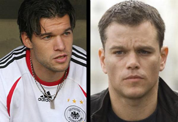 MICHAEL BALLACK - MATT DAMON