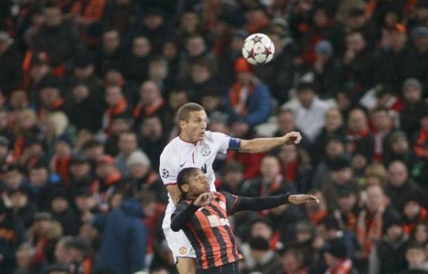 Shakhtar Donetsk-Manchester United: 1-1