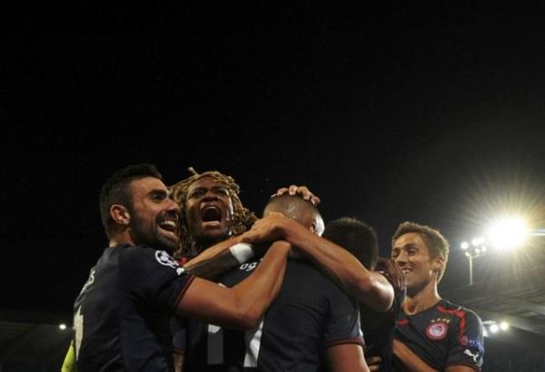 <p><b>C GRUBU </b></p>  Anderlecht-Olympiakos: 0-3