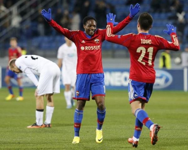 <p><b>D GRUBU </b></p>  CSKA-Viktoria Plzen: 3-2