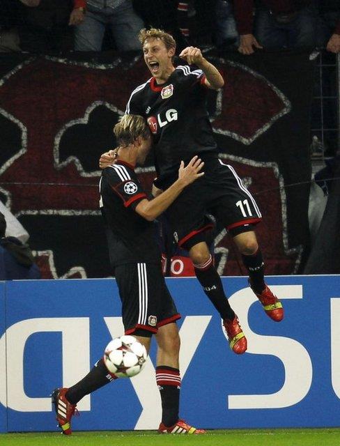 <p><b>A GRUBU </b></p>  Leverkusen-Real Sociedad: 2-1