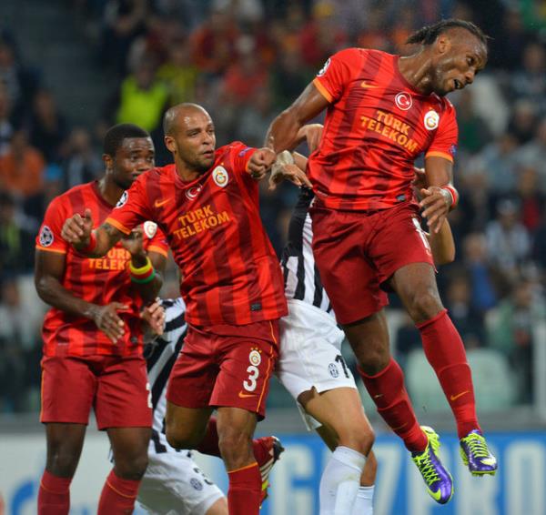 2-2 berabere sonra biten Juventus-Galatasaray man talya basnnda geni yer buldu.