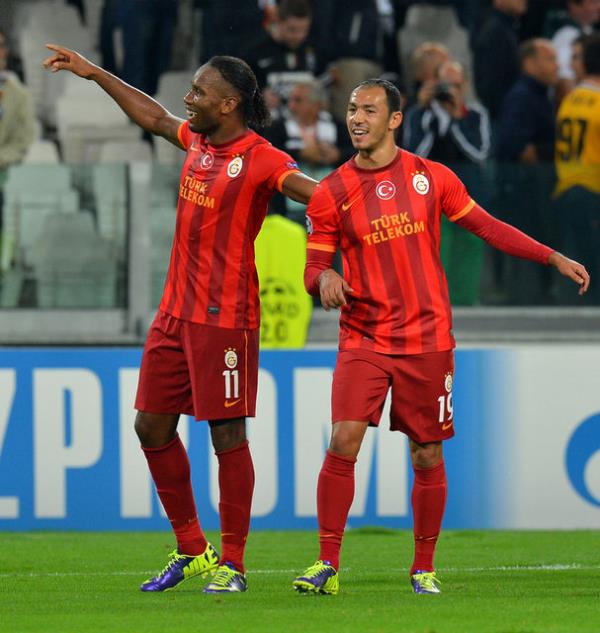 2-2 berabere sonra biten Juventus-Galatasaray man talya basnnda geni yer buldu.