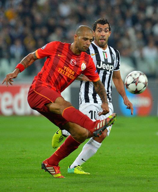 2-2 berabere sonra biten Juventus-Galatasaray man talya basnnda geni yer buldu.