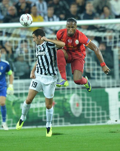 2-2 berabere sonra biten Juventus-Galatasaray man talya basnnda geni yer buldu.