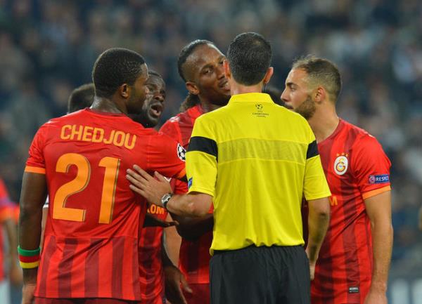 2-2 berabere sonra biten Juventus-Galatasaray man talya basnnda geni yer buldu.