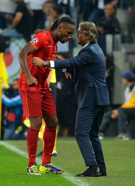 2-2 berabere sonra biten Juventus-Galatasaray man talya basnnda geni yer buldu.