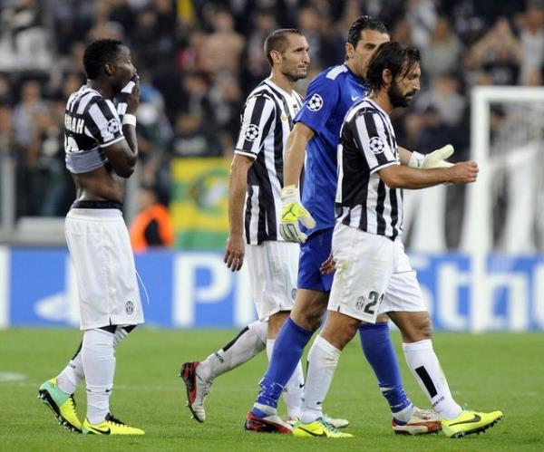 2-2 berabere sonra biten Juventus-Galatasaray man talya basnnda geni yer buldu.