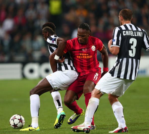 <b>FOOTBALL ITALIA:</b> Juve Galatasaray'a puan kaptrd