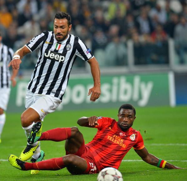 2-2 berabere sonra biten Juventus-Galatasaray man talya basnnda geni yer buldu.