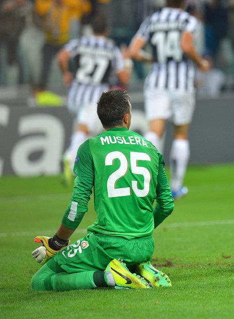 2-2 berabere sonra biten Juventus-Galatasaray man talya basnnda geni yer buldu.