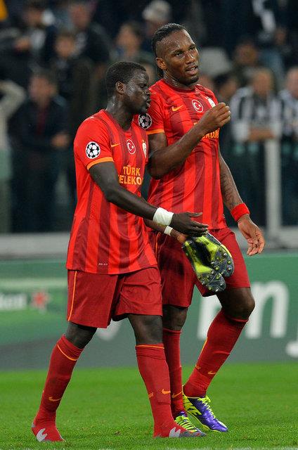 2-2 berabere sonra biten Juventus-Galatasaray man talya basnnda geni yer buldu.