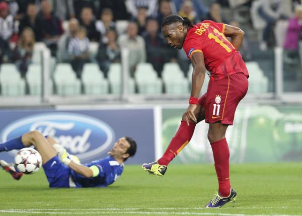 2-2 berabere sonra biten Juventus-Galatasaray man talya basnnda geni yer buldu.