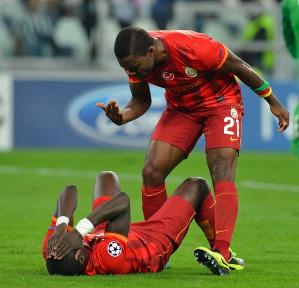 2-2 berabere sonra biten Juventus-Galatasaray man talya basnnda geni yer buldu.